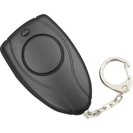 NEXTGEN Personal Security Alarm - Black NE433906